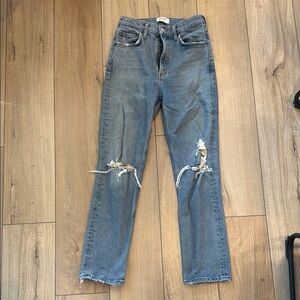 Agolde 90s midrise straight leg Women's Jeans 25